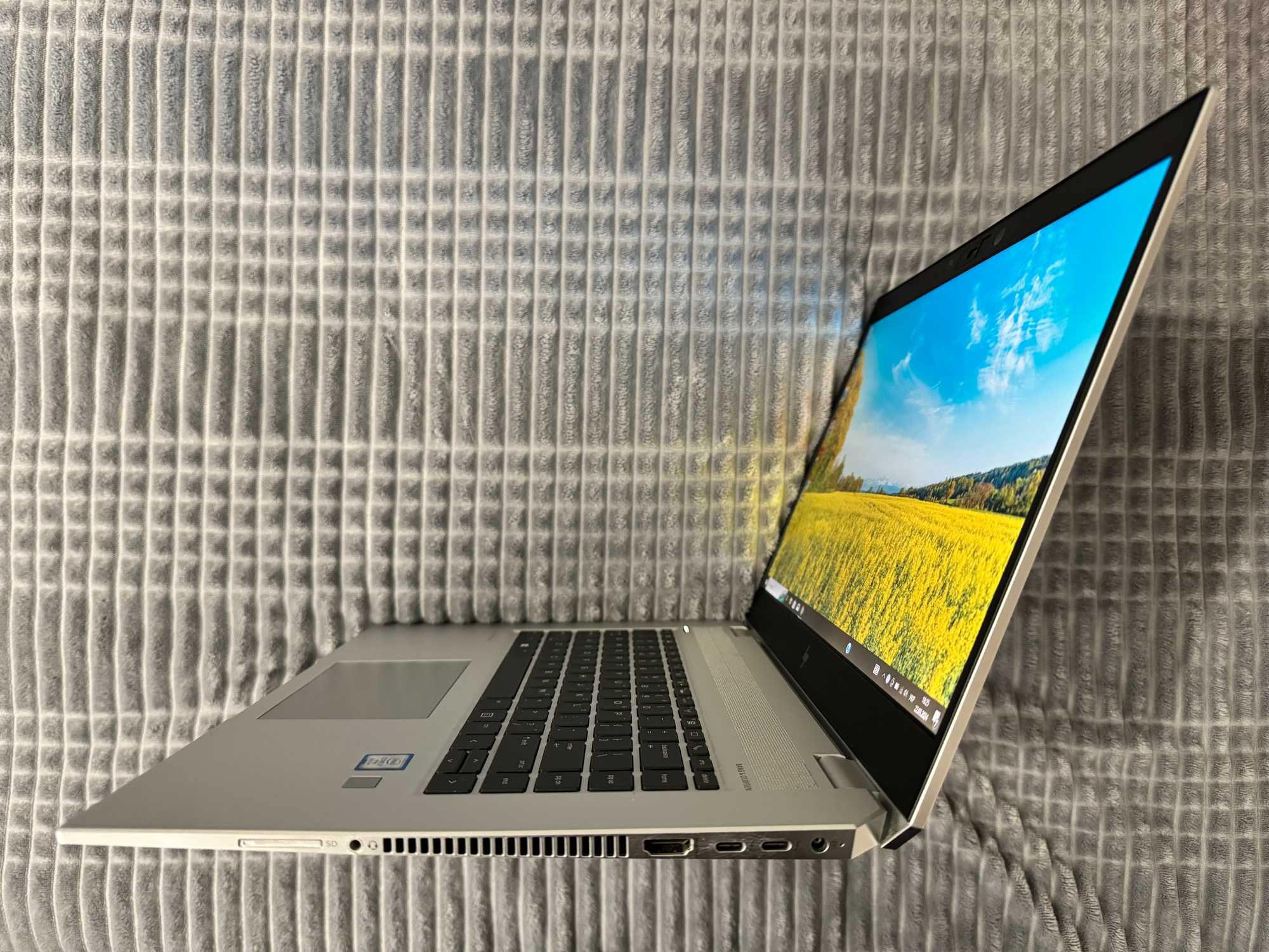 Ноутбук HP EliteBook 1050 | i7-8850H | GTX 1050 | SSD-1Тб Ram-32 | FHD