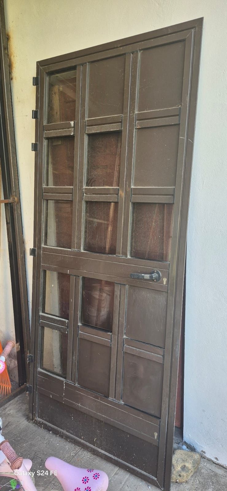 Drzwi zewnetrzne aluminiowe przeszklone !