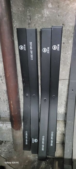 Рессоры передние, задние. Листы рессорные перед зад МАЗ КрАЗ ЗИЛ БЫЧОК