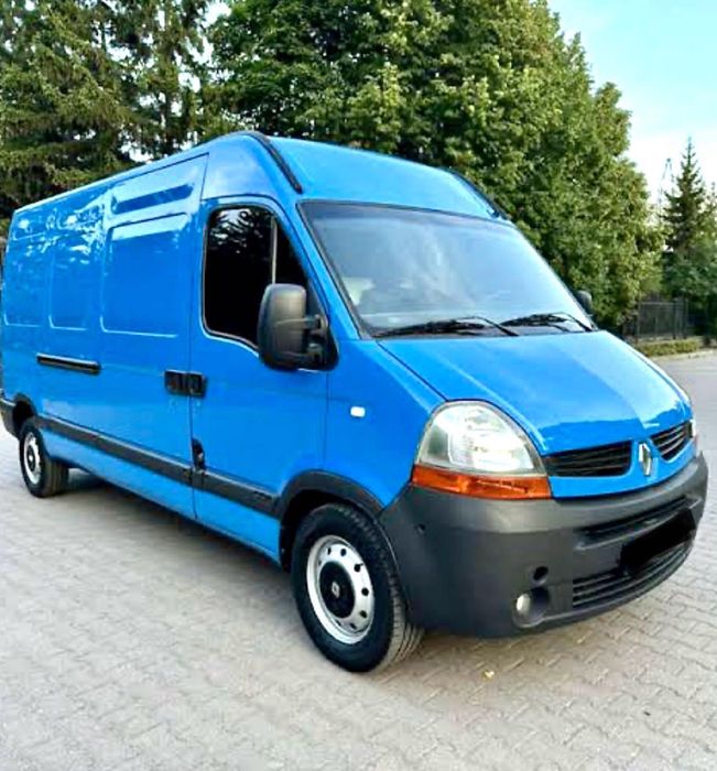 Продам грузовой Рено мастер 2 поколение 2007 г.