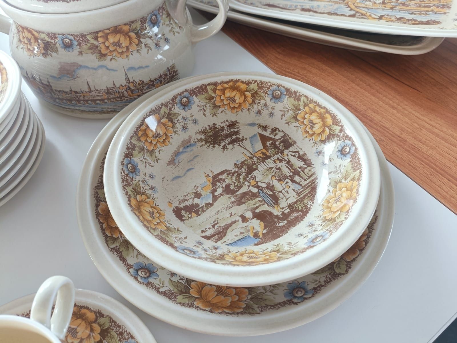 Porcelana#zastawa#ANTYK# WINTERLING# BAWARIA ! Bardzo duży serwis. 50