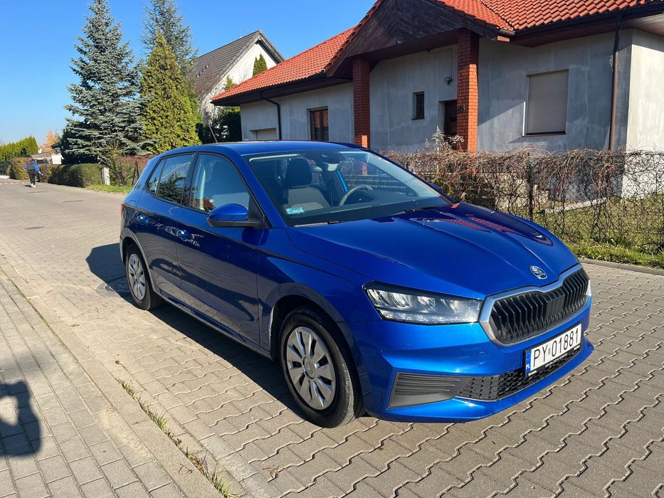 Skoda Fabia SalonPL 1Wł 1.0MPI+LPG 2022R Led Klima CarPlay Asystenci ASO