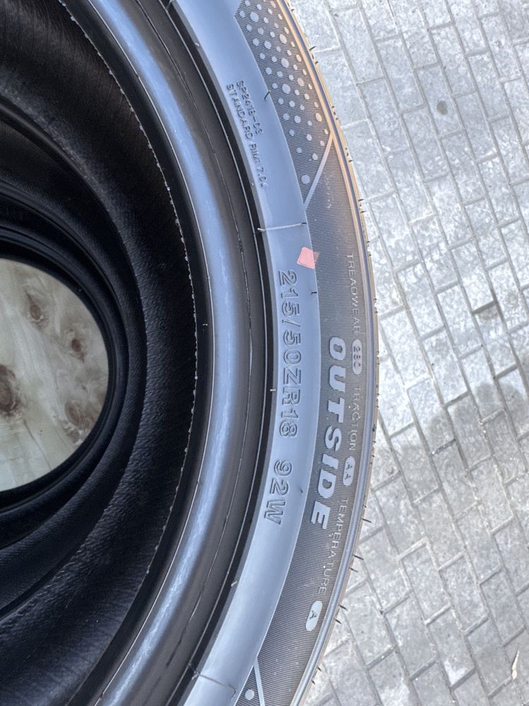 4x Opony APLUS A610 215/50R18