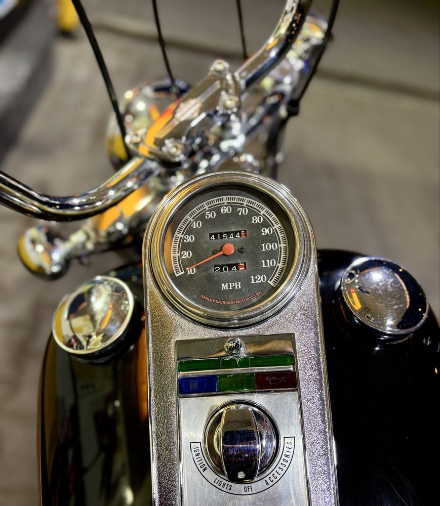 Harley Davidson Softail Evolution 1993 gaźnik prywatnie