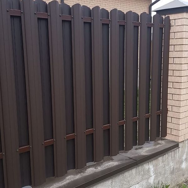 Штакетник  Штахетник Паркан з Штахет Металеві Штахети Одеса