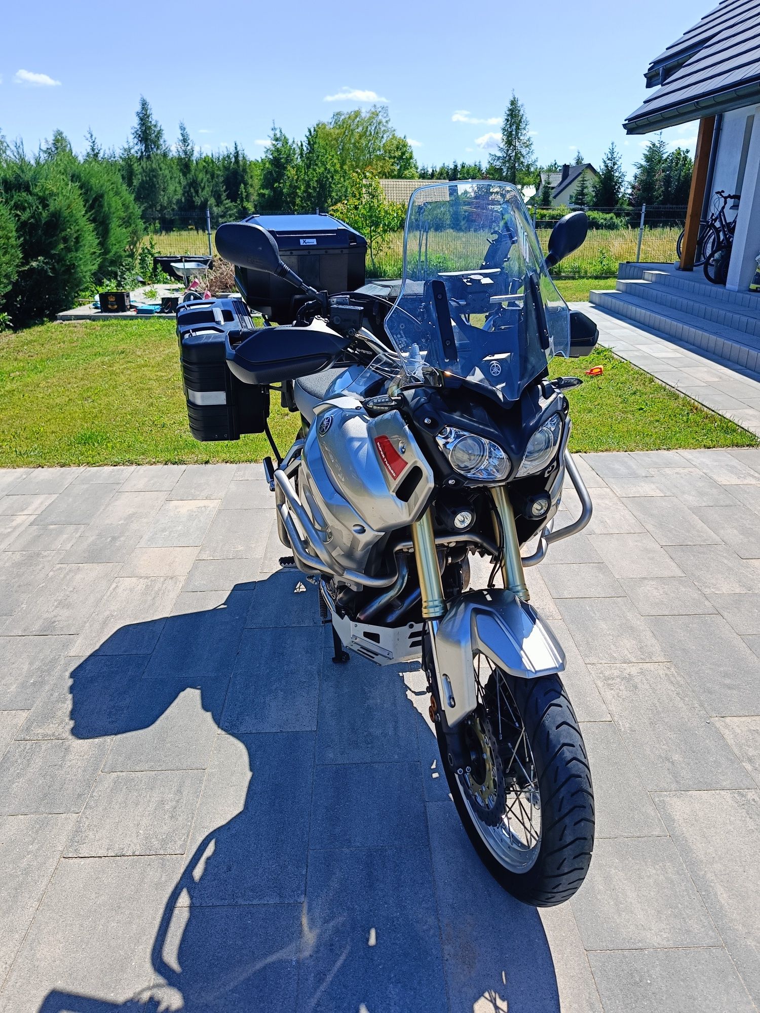 Yamaha XT 1200 Z Super Tenere 2012r 3 kufry 37tkm  bogato wyposażona