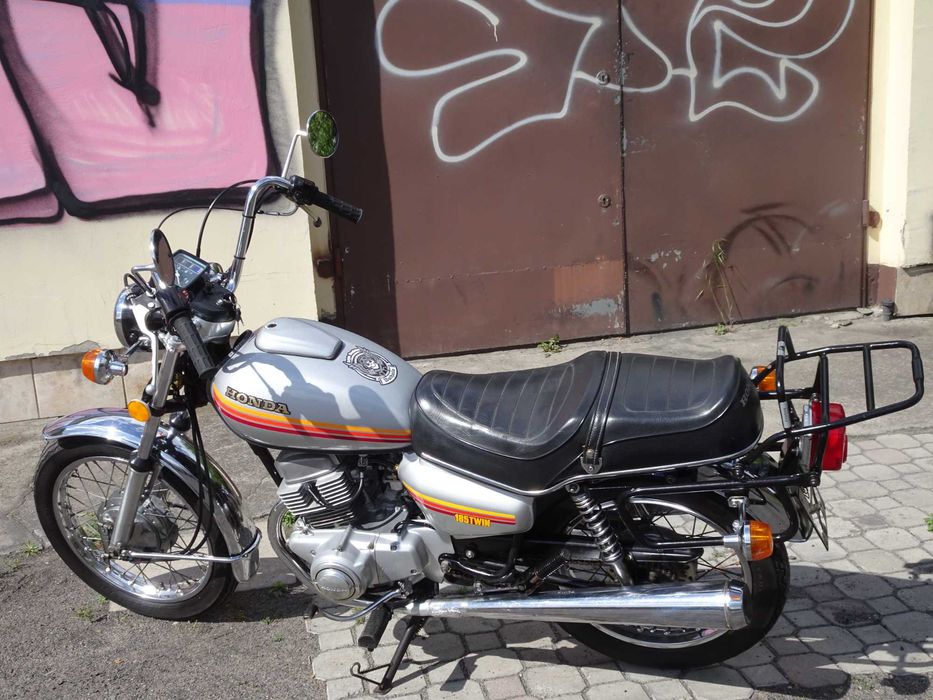 Honda CM 185 T 1978r Zadbana z Niemiec !! Udok. 24 tyś km rebel