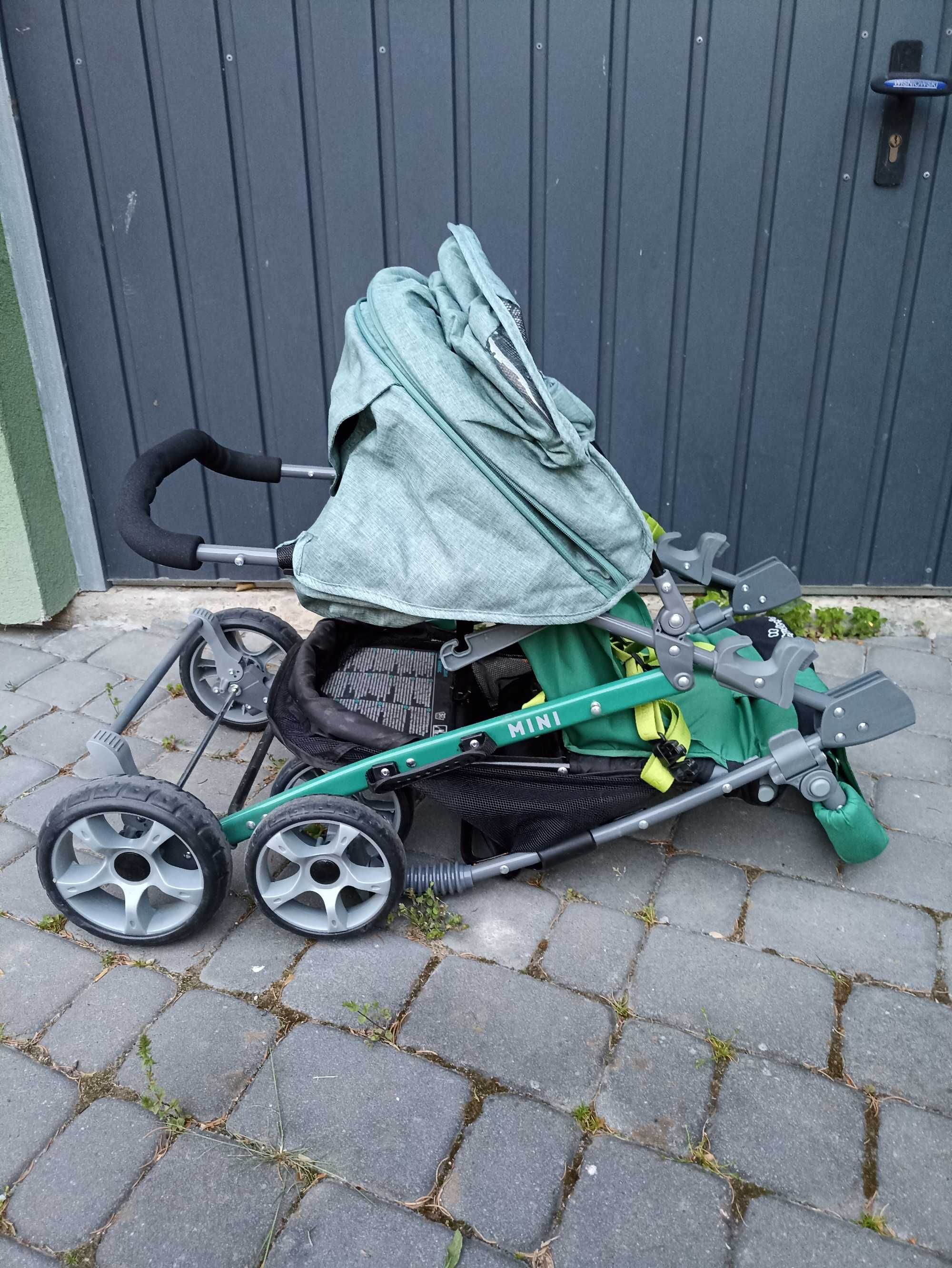 Wózek lekka spacerówka Babydesign