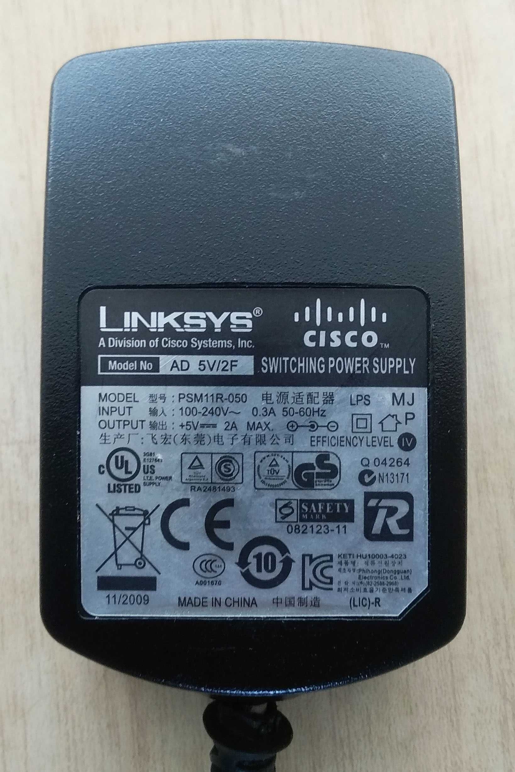 Блок питания Cisco PSM11R-050 5V, 2A