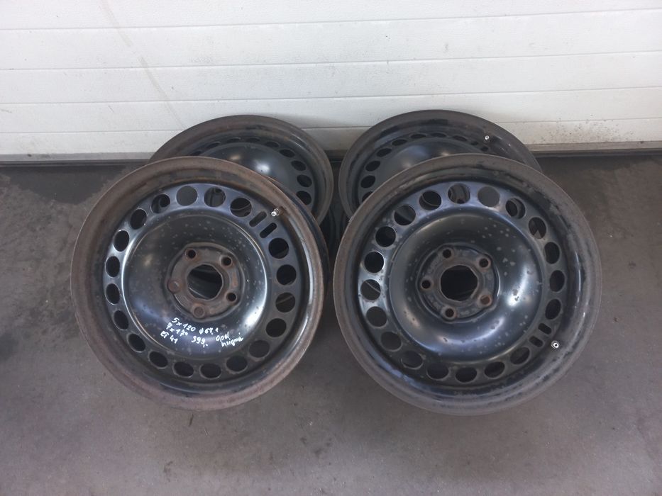 Felgi stalowe 17" 5x120 Opel Insignia