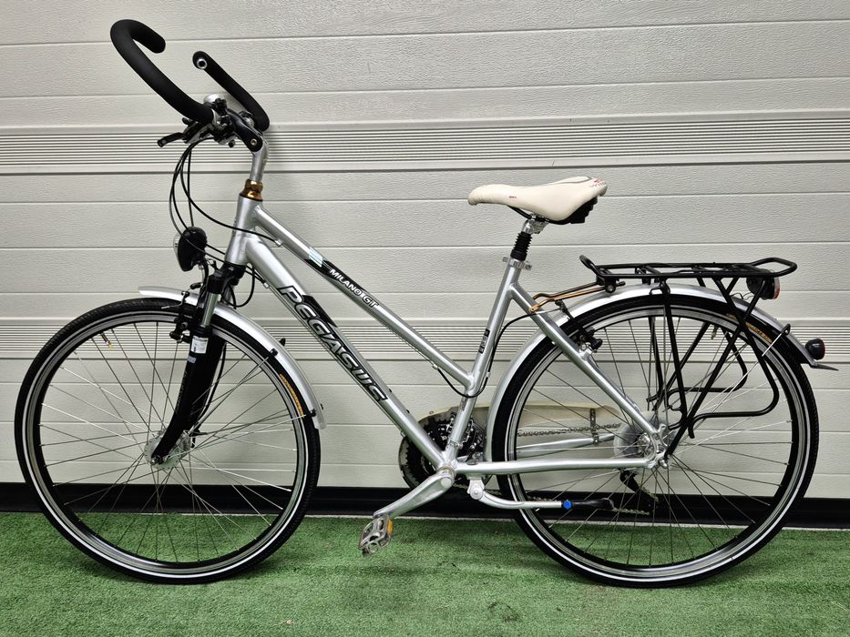 Rower PEGASUS MILANO GT - Trekking Koła 28 Alu 2xAmor Shimano Deore XT