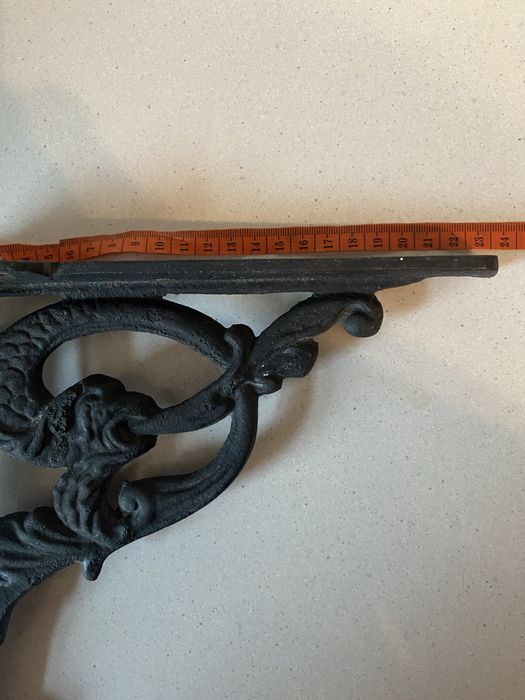 Para żeliwnych podpórki kątniki wsporniki