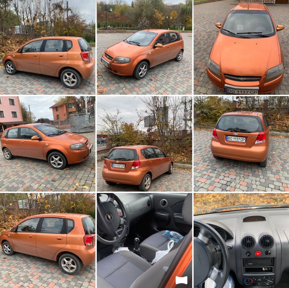 Продам!!!Шевроле калос!