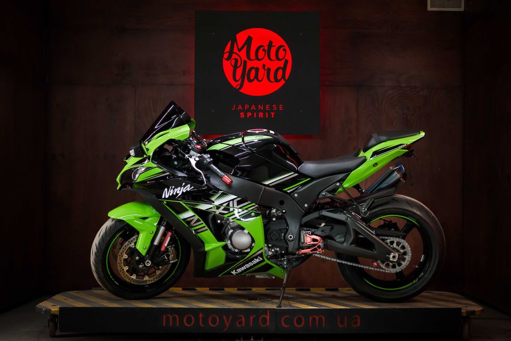 Kawasaki ZX-10R Ninja із Японії