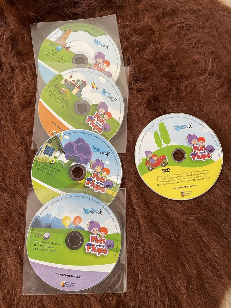 CDs e DVD Fun with Flupe - Helen Doron