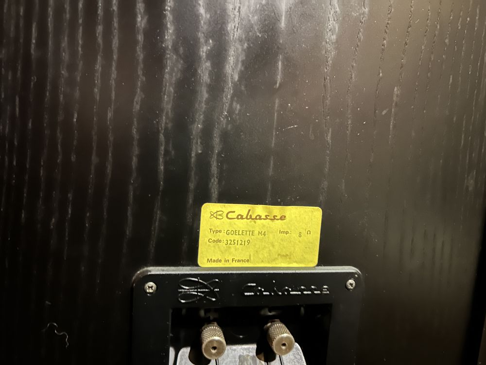 Kolumny Cabasse goelette m4 vintage