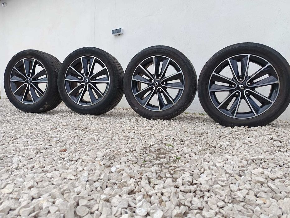 Alufelgi 17" 5x114.3 Renault Scenic Laguna Megane