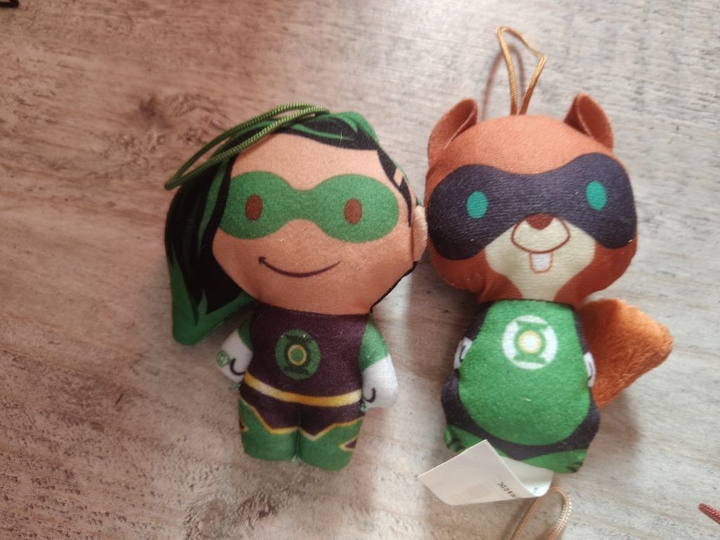 Avengers maskotki ze zwierzętami