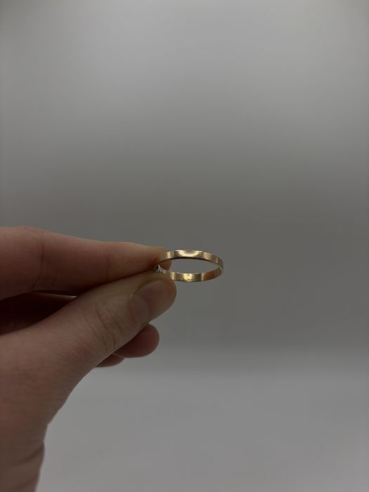 Złota obrączka - SPOKO LOMBARD łódź skup złota