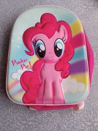 Plecak My little Pony Hasbro Pinkie pie 3d