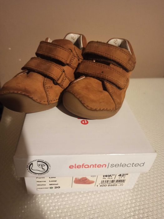 Buty Elefanten na gwarancji skórzane 20