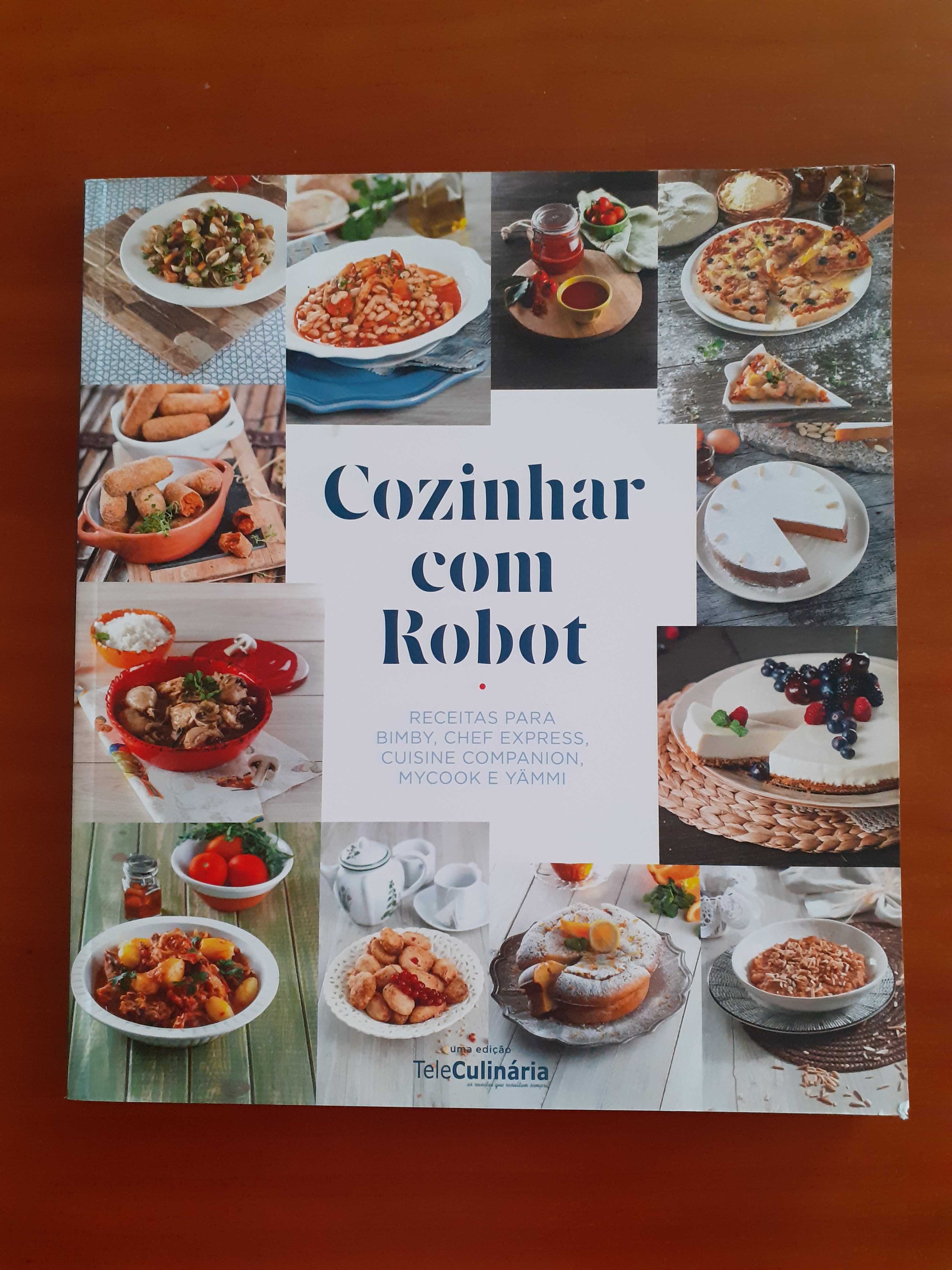 Receitas para cozinhar no robot