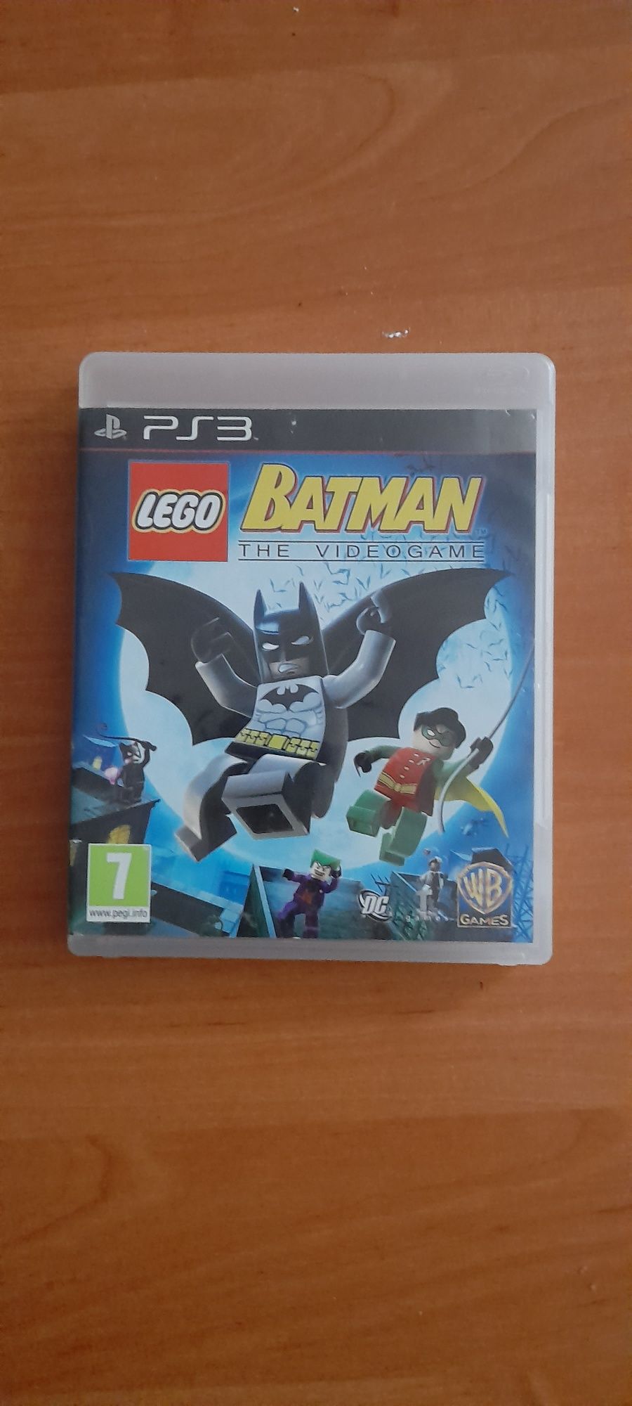 Lego Batman gra na  ps3