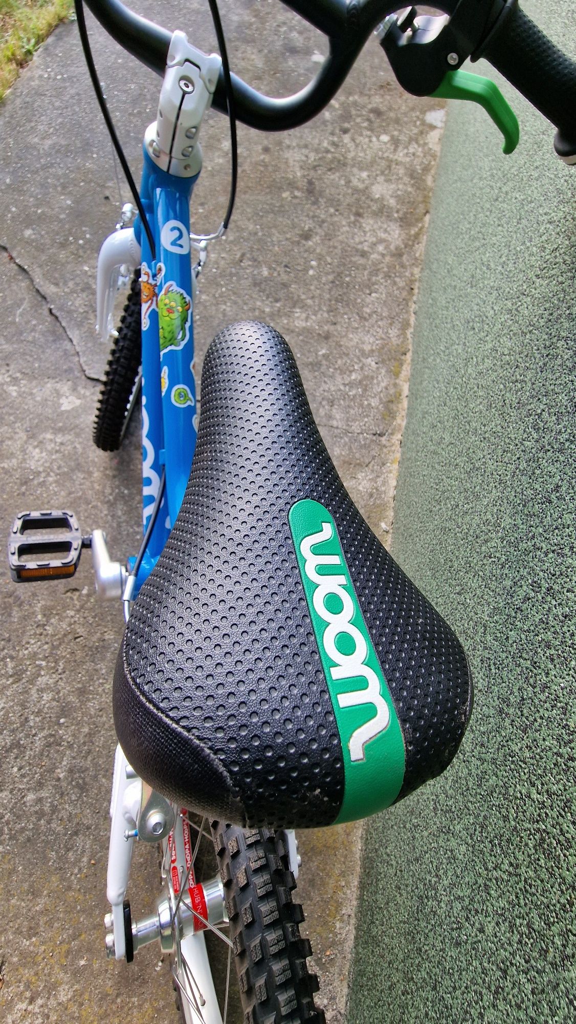 Rower dziecięcy Woom 2 14''