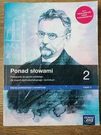 Podręcznik ponad słowami do języka polskiego klasa 2 cz 2