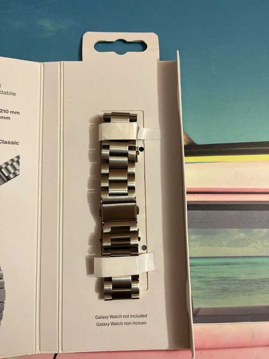 Pasek metalowy na Samsung Galaxy Watch 4/ Watch 4 Classic