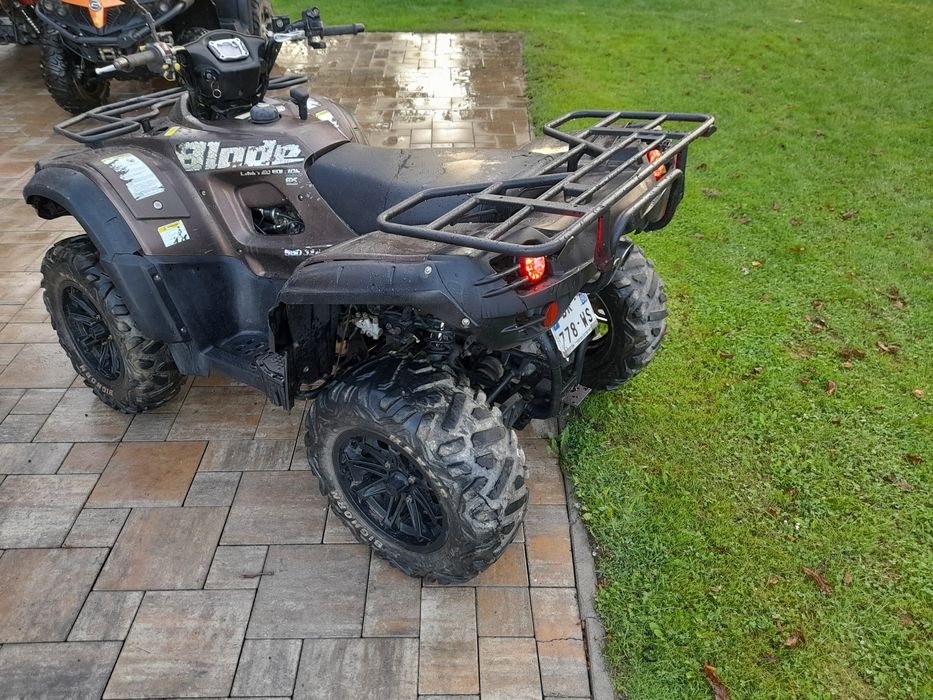 Quad Tgb 4x4 4x2 homologacja