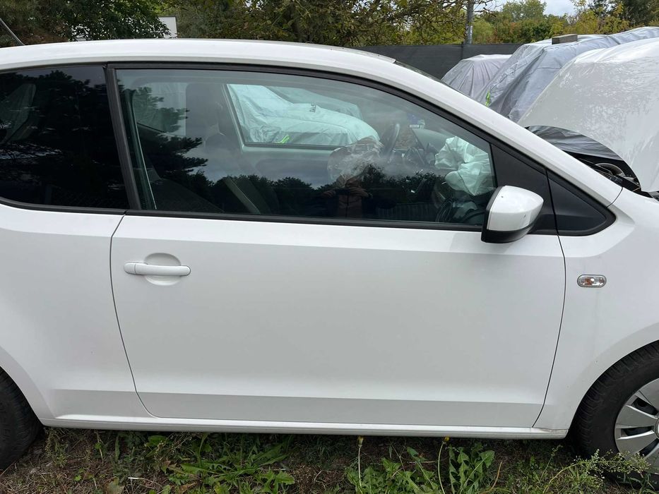 drzwi przód przednie prawe vw up ! up! 3 drzwi 3d lb9a 2011 - 2016
