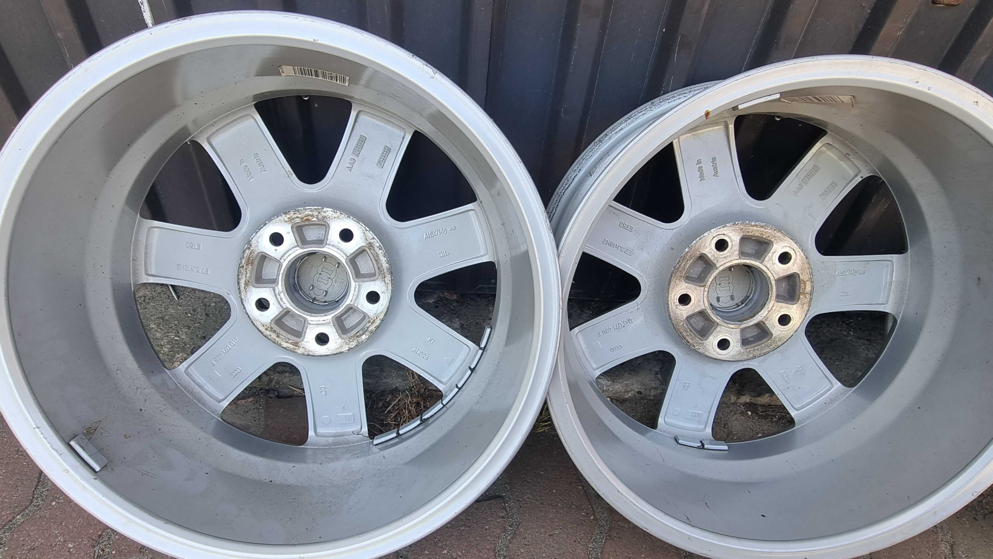 Felgi aluminiowe Audi 18" 5x130 ET-53