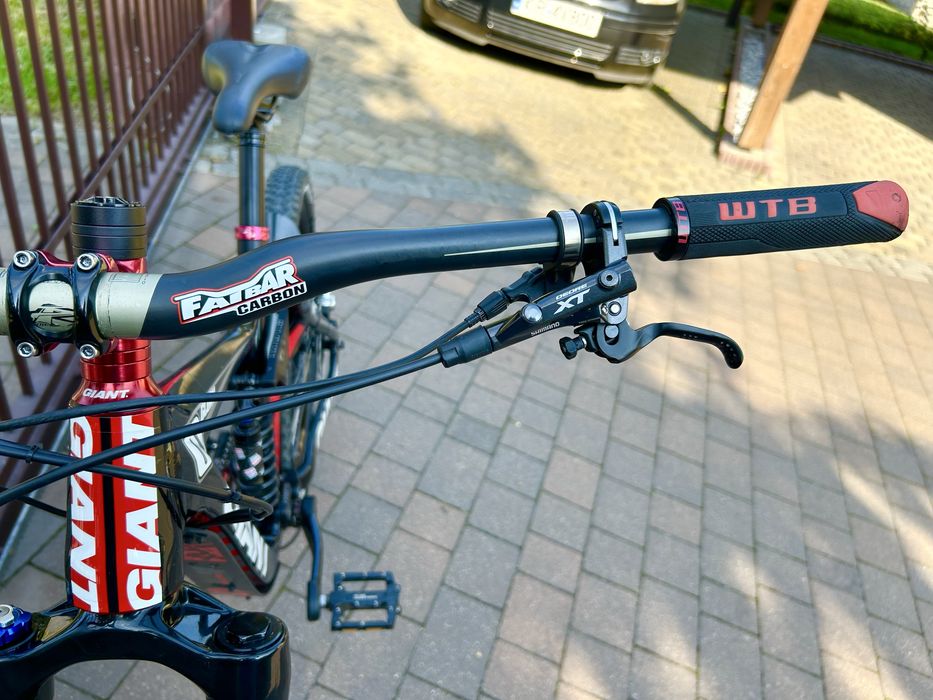 Rower Giant Glory M Sram XX1|BikeYoke|RockShox Totem|Renthal carbon