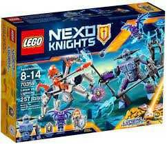 LEGO Nexo Knights 70359 Lance vs. Lightening