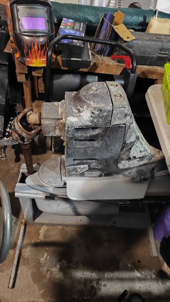 volvo penta przekładnia dp-sm 1.95 Duo pro + śruby D5 2szt