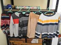 Футболка, кофта, рубашка, свитер, шорты на мальчика 6-12, 110-116-122