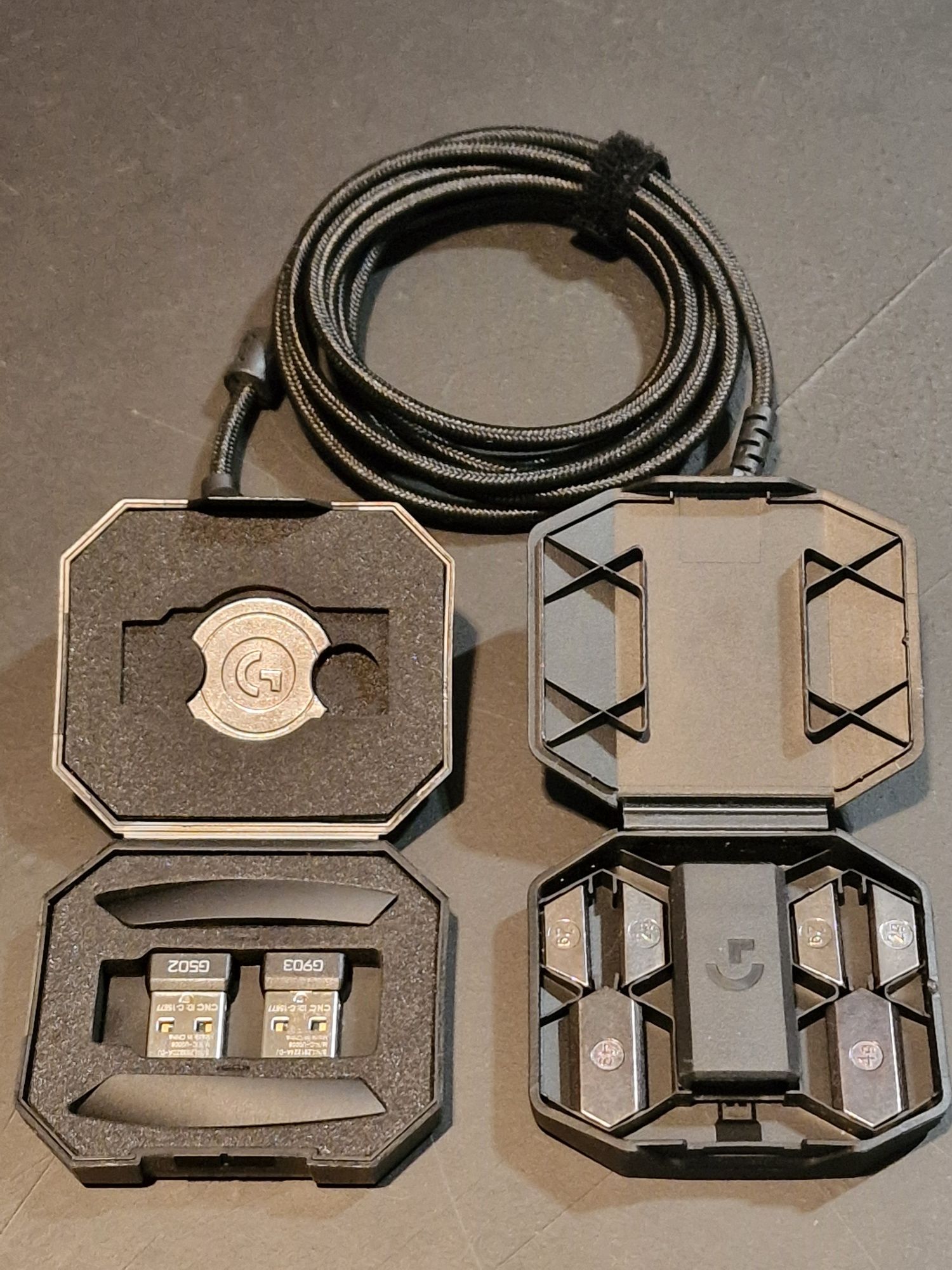 Logitech gaming acessórios