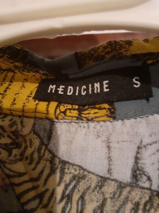 Koszula Długa Sukienkowa Oversize Medicine