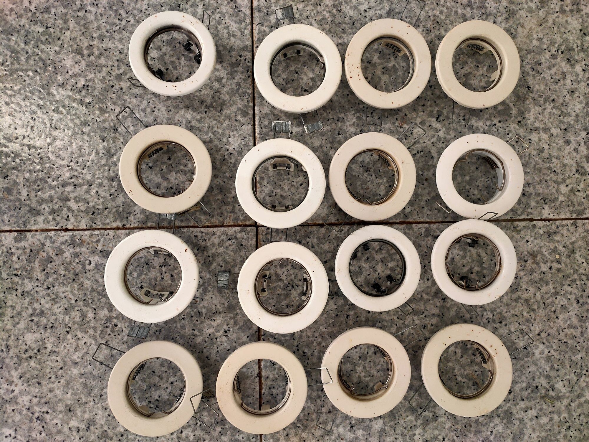 Aros para lâmpada teto falso