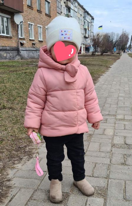 Демісезонна куртка reserved 92 (шапка в подарунок)