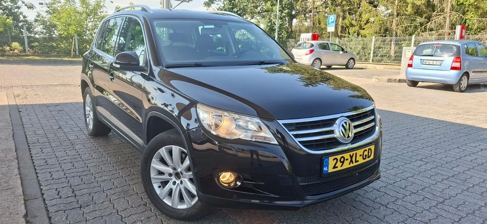 Volkswagen Tiguan 1.4 benz.150KM 4x4 Serwis Klima Alu Bardzo Ładny i Zadbany Gwarancja