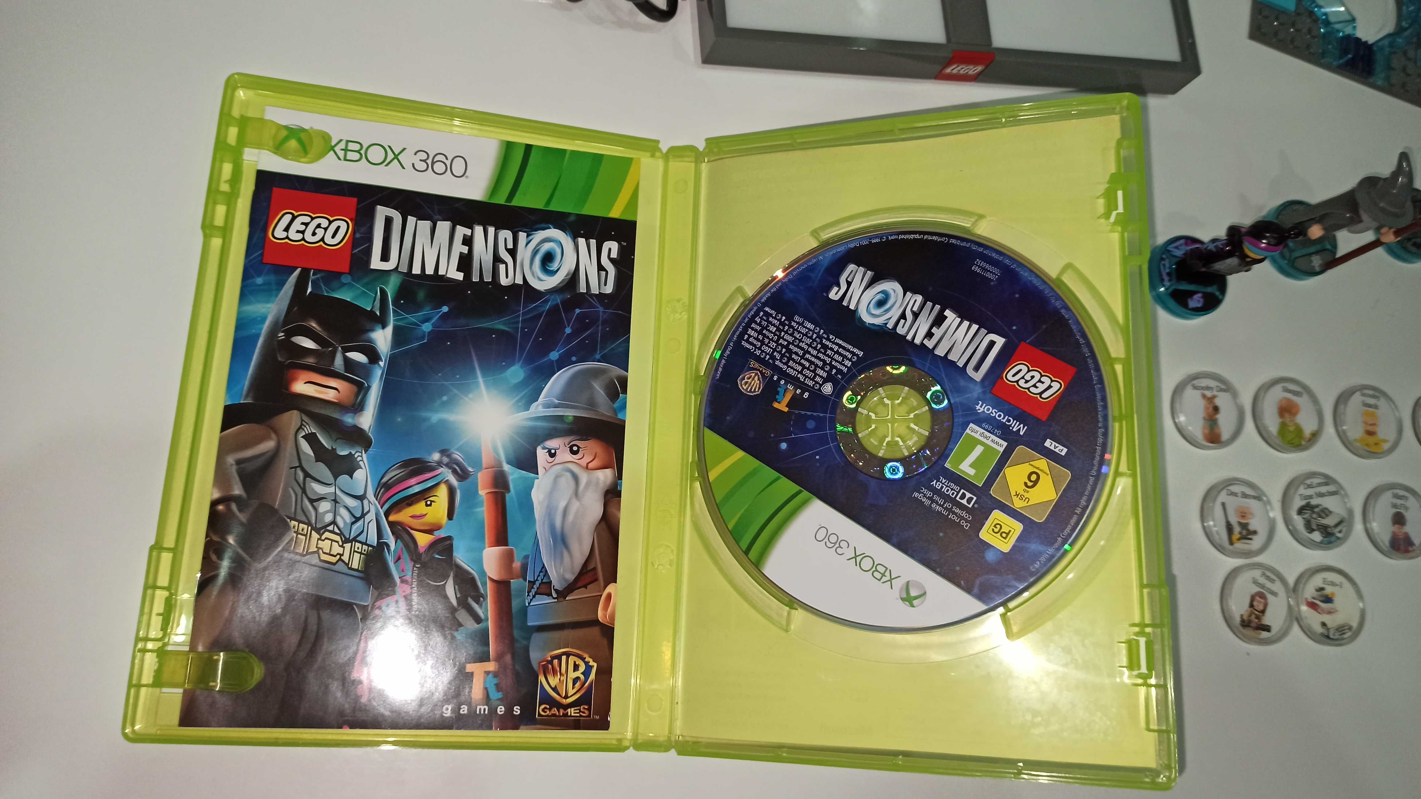 gra na konsole xbxo 360 LEGO DIMENSIONS zestaw startowy