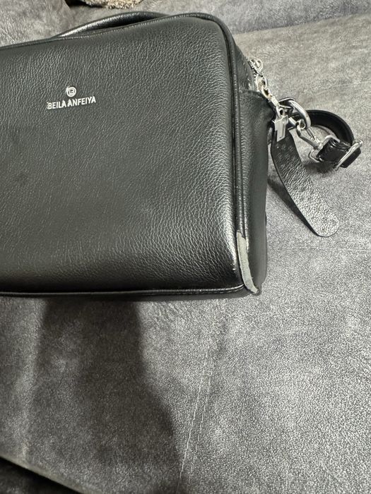 Сумка жіноча чорна