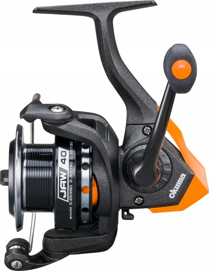 Okuma kołowrotek Jaw 40 3 BB + 1 RB 5.0:1 spinning spławik light