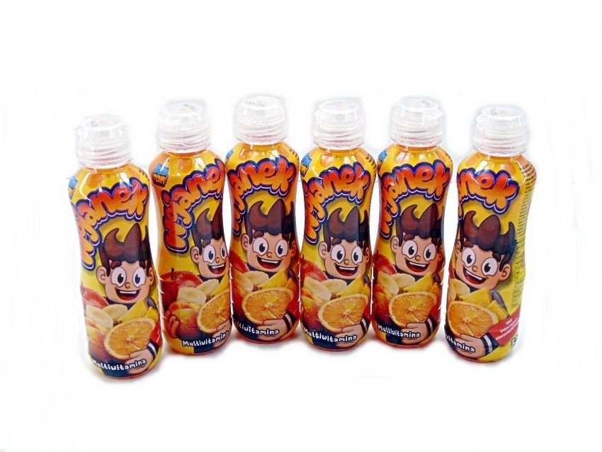 Napój Wojan Wojanek - 6 Szt. Smak Multiwitamina Wojan Team