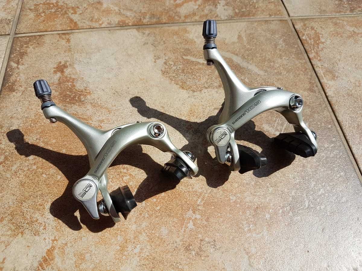 hamulce caliper Shimano 105, BR-1055, vintage, stan BDB