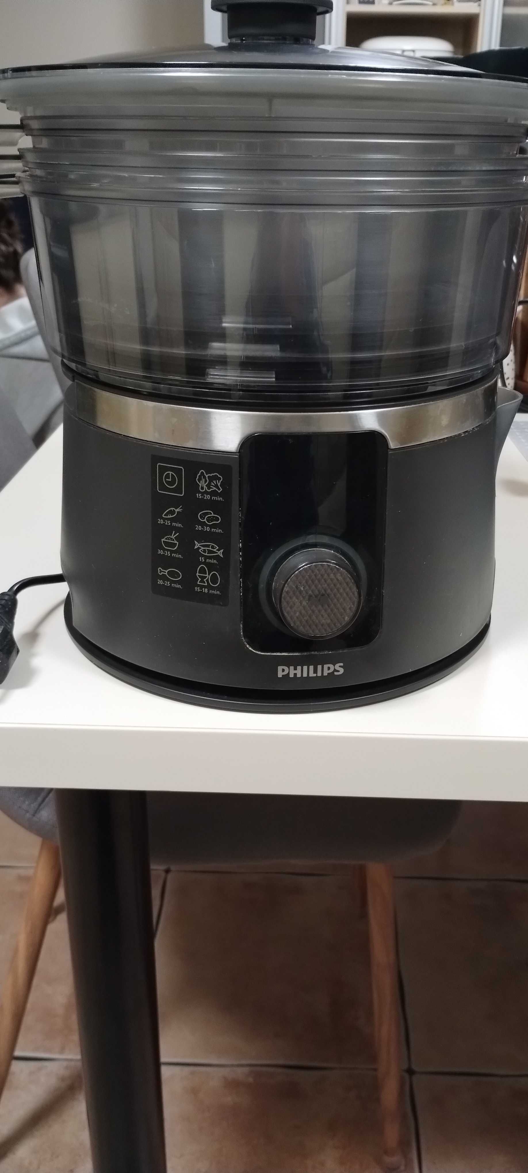 Parowar , urządzenie do gotowania na parze PHILIPS