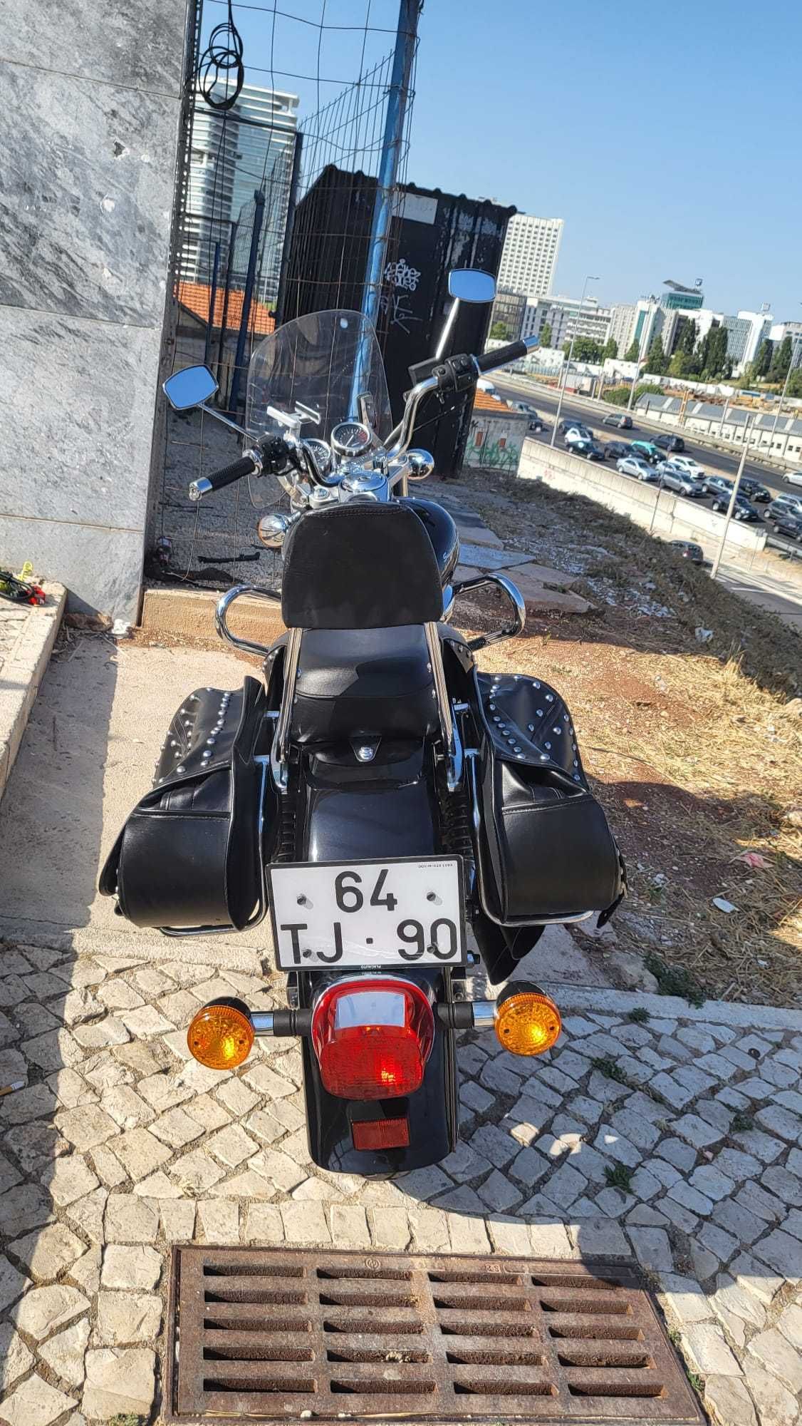 Keeway Superlight 125cc - 2017 - Apenas 6.670 KM Reais  Com Acessórios