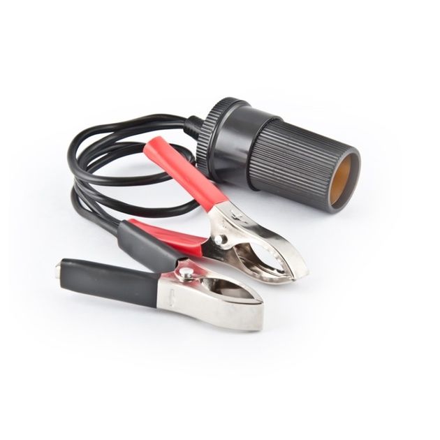Адаптер клем акумулятора, переходник крокодили прикурювач